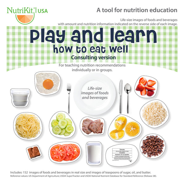 NutriKit Play and learn how to eat well -Consulting version–